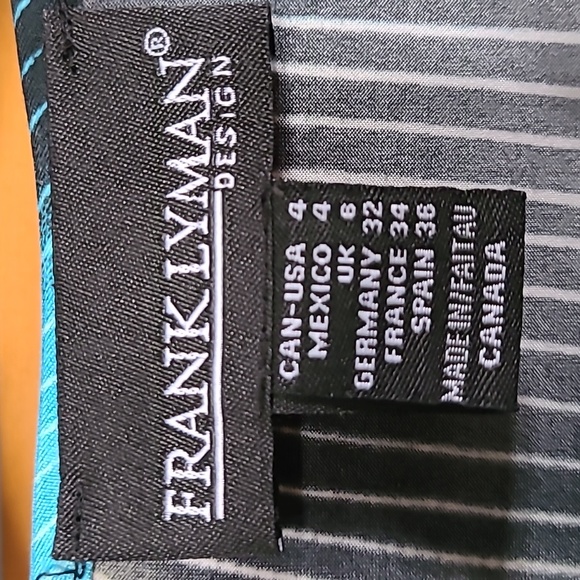 Frank Lyman design ladies top - Picture 3 of 3